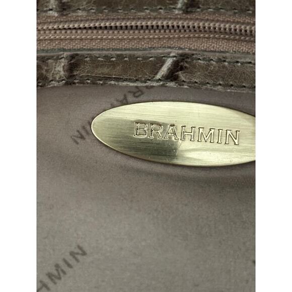 Brahmin Women's Adora Rose Antique Boulevard Distressed Leather Shoulder Handbag - Picture 13 of 13